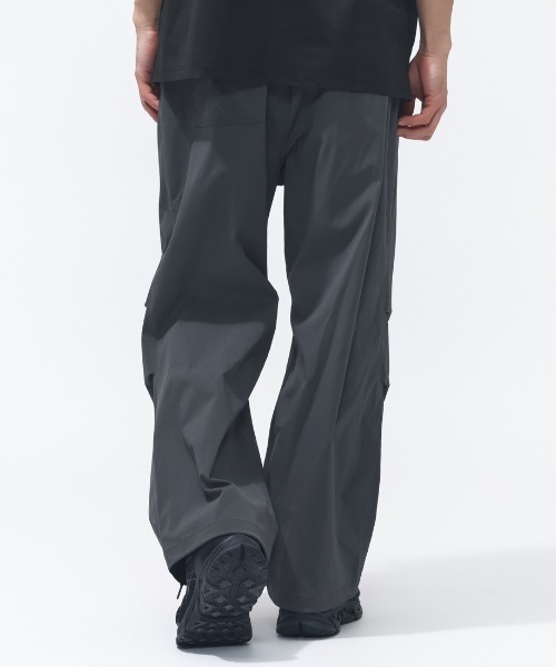 TIGORA(ティゴラ)の「ティゴラ TIGORA パラシュートパンツ CORDURA(R)使用(その他パンツ・メンズ・チャコールグレー/ブラック/カーキ・LL/3L/L/M/S)」の8枚目の写真