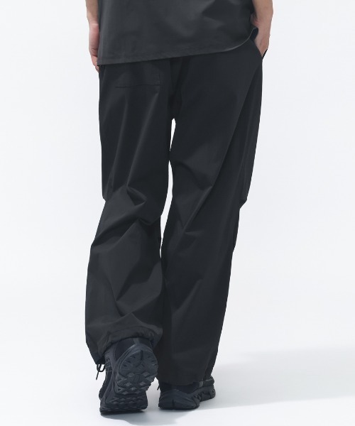 TIGORA(ティゴラ)の「ティゴラ TIGORA パラシュートパンツ CORDURA(R)使用(その他パンツ・メンズ・チャコールグレー/ブラック/カーキ・LL/3L/L/M/S)」の7枚目の写真