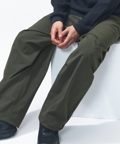TIGORA(ティゴラ)の「ティゴラ TIGORA パラシュートパンツ CORDURA(R)使用(その他パンツ・メンズ・チャコールグレー/ブラック/カーキ・LL/3L/L/M/S)」の14枚目の写真