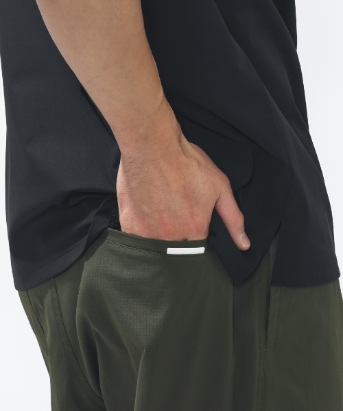 TIGORA(ティゴラ)の「ティゴラ TIGORA パラシュートパンツ CORDURA(R)使用(その他パンツ・メンズ・チャコールグレー/ブラック/カーキ・LL/3L/L/M/S)」の5枚目の写真