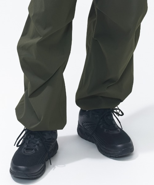TIGORA(ティゴラ)の「ティゴラ TIGORA パラシュートパンツ CORDURA(R)使用(その他パンツ・メンズ・チャコールグレー/ブラック/カーキ・LL/3L/L/M/S)」の6枚目の写真