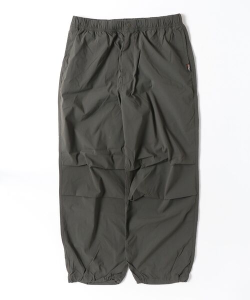 TIGORA(ティゴラ)の「ティゴラ TIGORA パラシュートパンツ CORDURA(R)使用(その他パンツ・メンズ・チャコールグレー/ブラック/カーキ・LL/3L/L/M/S)」の9枚目の写真
