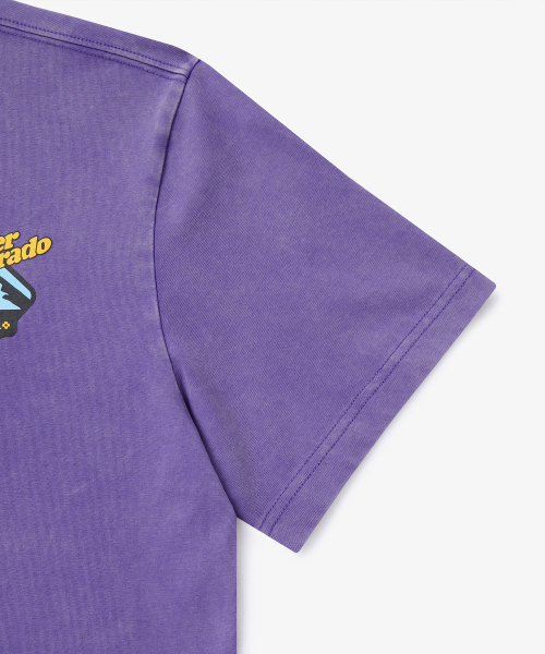 HOLUBAR(ホルバー)の「Mountain Graphic T-shirt Purple(Tシャツ/カットソー・メンズ・その他・MEDIUM/LARGE/X-LARGE)」の5枚目の写真