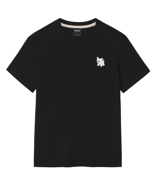 OKSTAR(オクスター)の「マルチーズ刺繍半袖(Tシャツ/カットソー・レディース・グレー/ライトグレー/ダークブルー/ダークグリーン/ライトベージュ/カーキ/クリーム/ホワイト/ダークグレー/ネイビー/ブラック・2XL/LARGE/X-LARGE/3XL/MEDIUM/SMALL/4XL)」の21枚目の写真