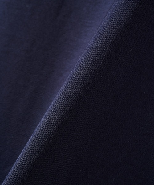 N.HOOLYWOOD(N.ハリウッド)の「【N.HOOLYWOOD】2251-BL09-022 BLOUSON(ノーカラージャケット・メンズ・ライトグレー/ネイビー/ブラック・38)」の8枚目の写真