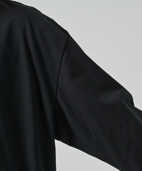 N.HOOLYWOOD(N.ハリウッド)の「【N.HOOLYWOOD】2251-BL09-022 BLOUSON(ノーカラージャケット・メンズ・ライトグレー/ネイビー/ブラック・38)」の21枚目の写真