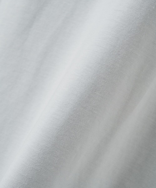 N.HOOLYWOOD(N.ハリウッド)の「【N.HOOLYWOOD】2251-BL09-022 BLOUSON(ノーカラージャケット・メンズ・ライトグレー/ネイビー/ブラック・38)」の6枚目の写真