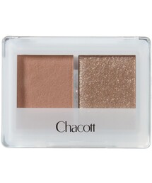 Chacott（チャコット）の「チャコット アイシャドウデュオ 【600モカベージュ×ラテ】（アイシャドウ）」