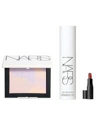 NARS | 【数量限定】ライトリフレクティング プリズマティックパウダー プレスト+ライトリフレクティング トーンアップヴェール+エクスプリシットリップスティックミニサイズ(コスメキット/ギフトセット)