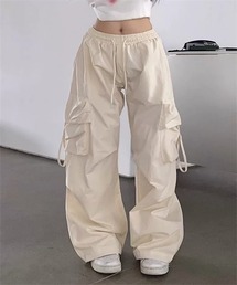 レディース メンズライクルーズカーゴパンツ