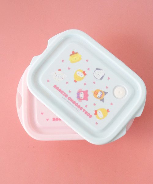 SANRIO/サンリオ〉サンリオキャラクターズ なりきり食べ物 抗菌シール