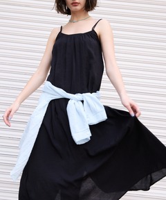 セール】【Belle Charme】Ribbon Oneshoulder Mermaid Onepiece