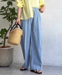 カットデニムパンツ