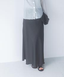 URBAN RESEARCH ROSSO WOMEN | 接触冷感 吸水速乾 サテンスカート(スカート)