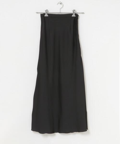URBAN RESEARCH ROSSO WOMEN(アーバンリサーチ ロッソ)の「接触冷感 吸水速乾 サテンスカート(スカート・レディース・ブラック/ベージュ系その他・36/38)」の3枚目の写真