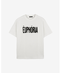 INEXCIS（イネクシス）の「ユーポワッフルTシャツ (ホワイト)（Tシャツ/カットソー）」