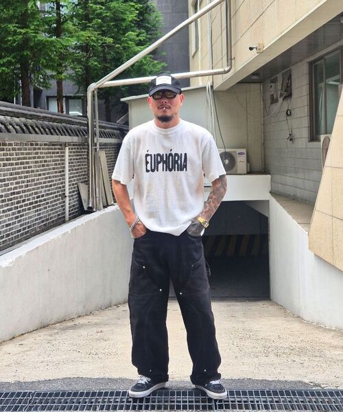 INEXCIS（イネクシス）の「ユーポワッフルTシャツ (ホワイト)（Tシャツ/カットソー・メンズ・その他・FREE）」の8枚目の写真