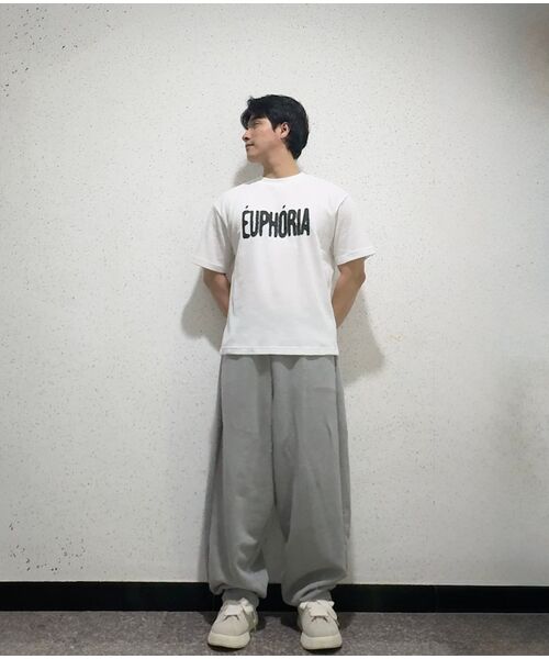 INEXCIS（イネクシス）の「ユーポワッフルTシャツ (ホワイト)（Tシャツ/カットソー・メンズ・その他・FREE）」の9枚目の写真