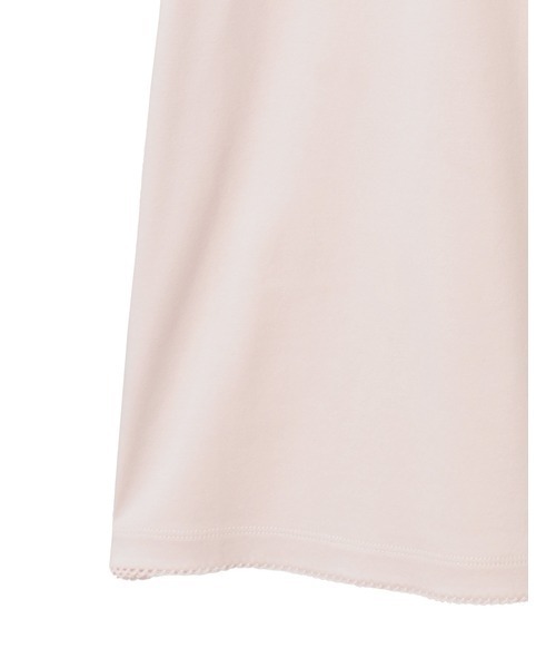 PINK HOUSE(ピンクハウス)の「ロゴプリントパフスリーブカットソー(Tシャツ/カットソー・レディース・ホワイト/ピンク/ブラック・MEDIUM/LARGE)」の8枚目の写真