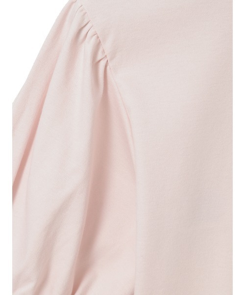 PINK HOUSE(ピンクハウス)の「ロゴプリントパフスリーブカットソー(Tシャツ/カットソー・レディース・ホワイト/ピンク/ブラック・MEDIUM/LARGE)」の9枚目の写真
