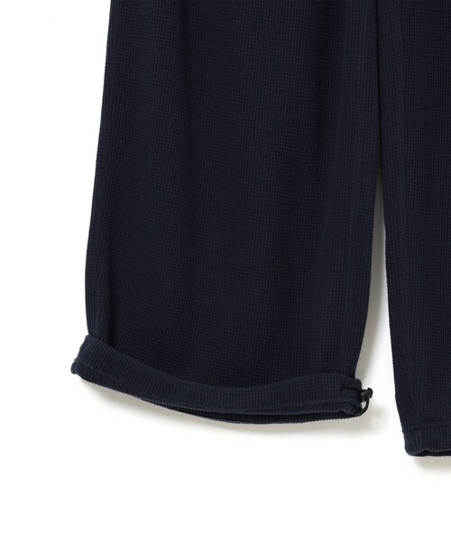 Champion(チャンピオン)の「【別注】Champion / サーマル パンツ(スウェットパンツ・メンズ・ブラック/ネイビー・SMALL/X-LARGE/LARGE/MEDIUM)」の6枚目の写真