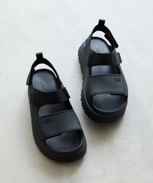 【UGG】K GOLDENGLOW ゴールデングロウ 厚底サンダル