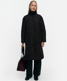marimekko（マリメッコ）の「【バナー掲載特典付】Kolppi Piirto Unikko   coat（ダウンジャケット/コート）」
