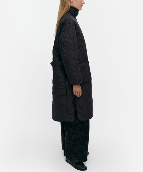 marimekko(マリメッコ)の「【バナー掲載特典付】Kolppi Piirto Unikko / coat(ダウンジャケット/コート・レディース・ブラック・LARGE/MEDIUM/SMALL/X-SMALL/XX-SMALL)」の15枚目の写真