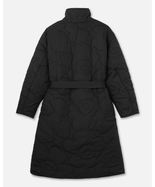 marimekko(マリメッコ)の「【バナー掲載特典付】Kolppi Piirto Unikko / coat(ダウンジャケット/コート・レディース・ブラック・LARGE/MEDIUM/SMALL/X-SMALL/XX-SMALL)」の5枚目の写真