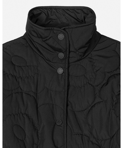marimekko(マリメッコ)の「【バナー掲載特典付】Kolppi Piirto Unikko / coat(ダウンジャケット/コート・レディース・ブラック・LARGE/MEDIUM/SMALL/X-SMALL/XX-SMALL)」の7枚目の写真