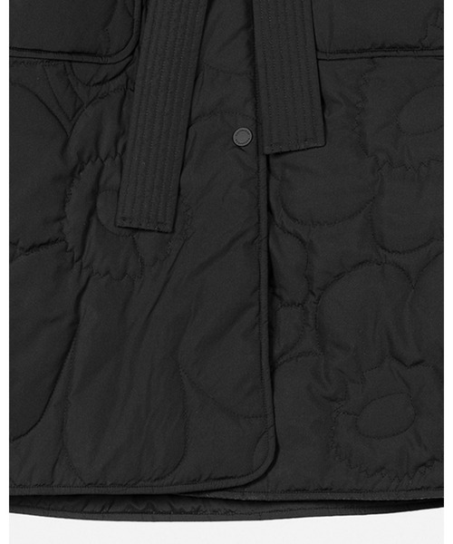 marimekko(マリメッコ)の「【バナー掲載特典付】Kolppi Piirto Unikko / coat(ダウンジャケット/コート・レディース・ブラック・LARGE/MEDIUM/SMALL/X-SMALL/XX-SMALL)」の9枚目の写真