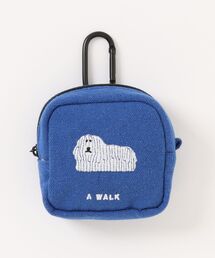 SVEC（シュベック）の「yuruyuru カラビナ付きミニポーチ（ポーチ）」