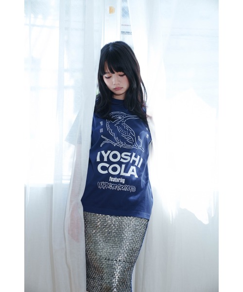 イヨシコーラ（神田川インディゴ）（Tシャツ/カットソー）｜ハードコア