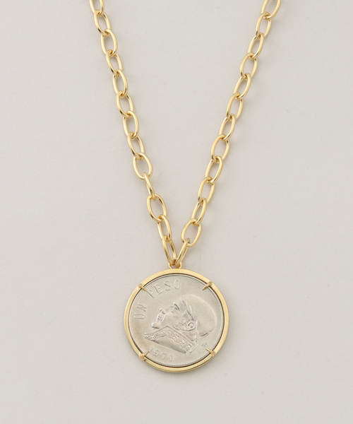 Gabriela Artigas(ガブリエラアルティガス)の「【GABRIELA ARTIGAS】Vintage Mexican Peso Necklace(ネックレス・レディース・ゴールド・FREE)」の6枚目の写真