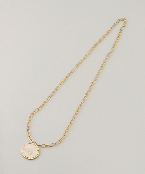 Gabriela Artigas(ガブリエラアルティガス)の「【GABRIELA ARTIGAS】Vintage Mexican Peso Necklace(ネックレス・レディース・ゴールド・FREE)」の7枚目の写真