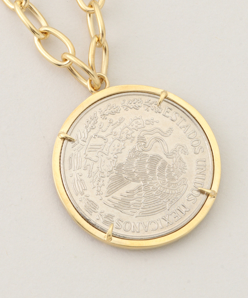 Gabriela Artigas(ガブリエラアルティガス)の「【GABRIELA ARTIGAS】Vintage Mexican Peso Necklace(ネックレス・レディース・ゴールド・FREE)」の9枚目の写真