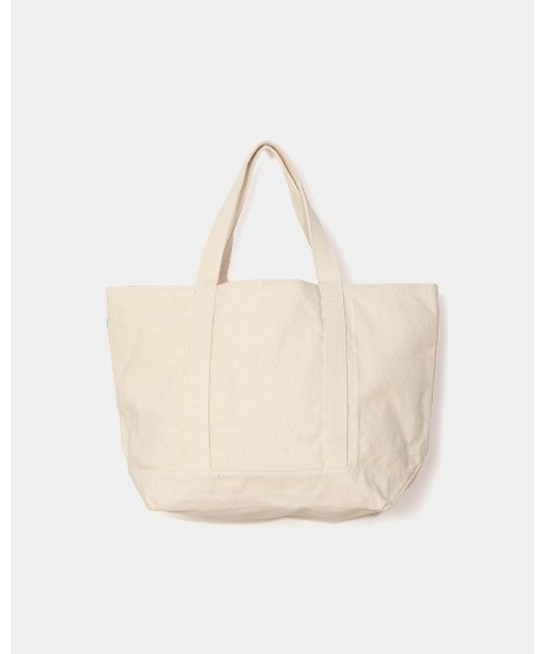 APPLEBUM(アップルバム)の「“Computer-Logo” Totebag(トートバッグ・メンズ・ナチュラル・FREE)」の2枚目の写真