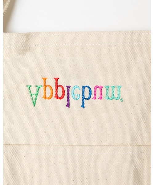 APPLEBUM(アップルバム)の「“Computer-Logo” Totebag(トートバッグ・メンズ・ナチュラル・FREE)」の4枚目の写真