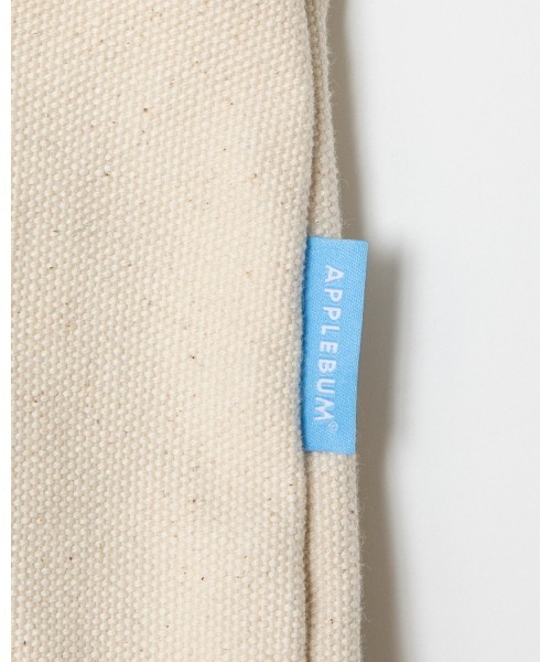 APPLEBUM(アップルバム)の「“Computer-Logo” Totebag(トートバッグ・メンズ・ナチュラル・FREE)」の5枚目の写真