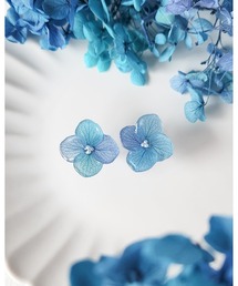 【Tresor】紫陽花 ピアス(MA)