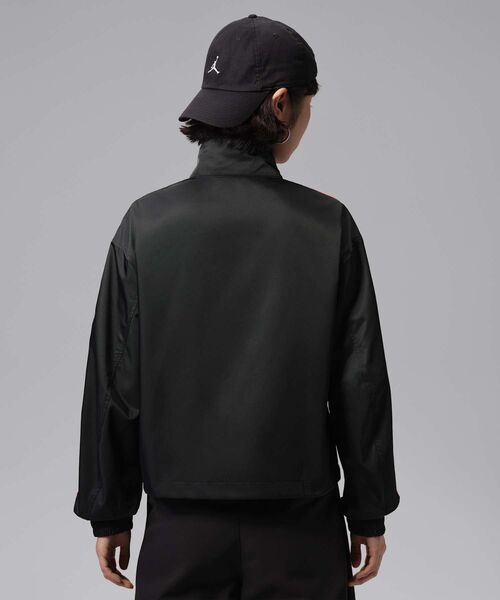 JORDAN BRAND(ジョーダンブランド)の「ジョーダン ブルックリン ウィメンズ トラックジャケット / Jordan Brooklyn Women's Track Jacket IM6842-010 Black(ブルゾン・レディース・ブラック・XS/XL/S/M/L)」の12枚目の写真