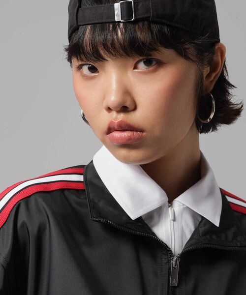 JORDAN BRAND(ジョーダンブランド)の「ジョーダン ブルックリン ウィメンズ トラックジャケット / Jordan Brooklyn Women's Track Jacket IM6842-010 Black(ブルゾン・レディース・ブラック・XS/XL/S/M/L)」の13枚目の写真