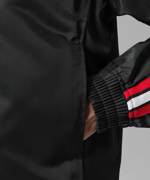 JORDAN BRAND(ジョーダンブランド)の「ジョーダン ブルックリン ウィメンズ トラックジャケット / Jordan Brooklyn Women's Track Jacket IM6842-010 Black(ブルゾン・レディース・ブラック・XS/XL/S/M/L)」の15枚目の写真