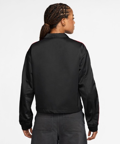 JORDAN BRAND(ジョーダンブランド)の「ジョーダン ブルックリン ウィメンズ トラックジャケット / Jordan Brooklyn Women's Track Jacket IM6842-010 Black(ブルゾン・レディース・ブラック・XS/XL/S/M/L)」の2枚目の写真