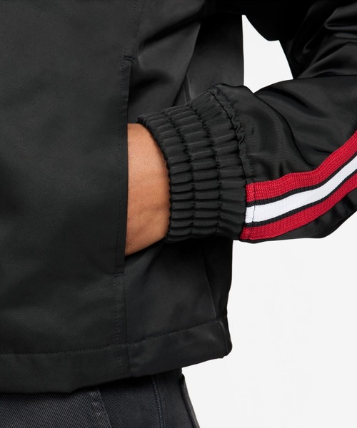JORDAN BRAND(ジョーダンブランド)の「ジョーダン ブルックリン ウィメンズ トラックジャケット / Jordan Brooklyn Women's Track Jacket IM6842-010 Black(ブルゾン・レディース・ブラック・XS/XL/S/M/L)」の3枚目の写真