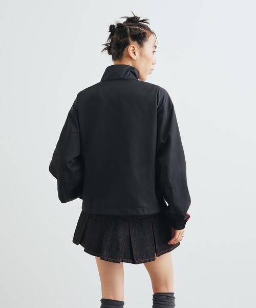 JORDAN BRAND(ジョーダンブランド)の「ジョーダン ブルックリン ウィメンズ トラックジャケット / Jordan Brooklyn Women's Track Jacket IM6842-010 Black(ブルゾン・レディース・ブラック・XS/XL/S/M/L)」の2枚目の写真