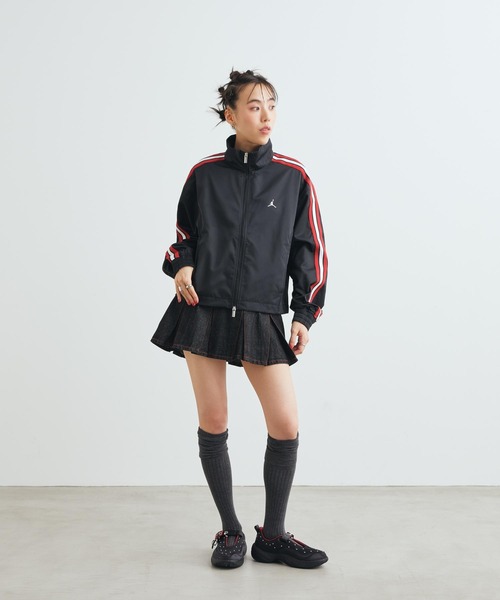 JORDAN BRAND(ジョーダンブランド)の「ジョーダン ブルックリン ウィメンズ トラックジャケット / Jordan Brooklyn Women's Track Jacket IM6842-010 Black(ブルゾン・レディース・ブラック・XS/XL/S/M/L)」の4枚目の写真