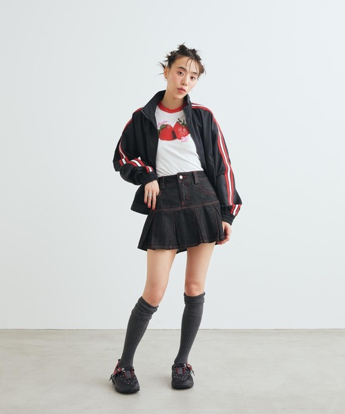 JORDAN BRAND(ジョーダンブランド)の「ジョーダン ブルックリン ウィメンズ トラックジャケット / Jordan Brooklyn Women's Track Jacket IM6842-010 Black(ブルゾン・レディース・ブラック・XS/XL/S/M/L)」の10枚目の写真