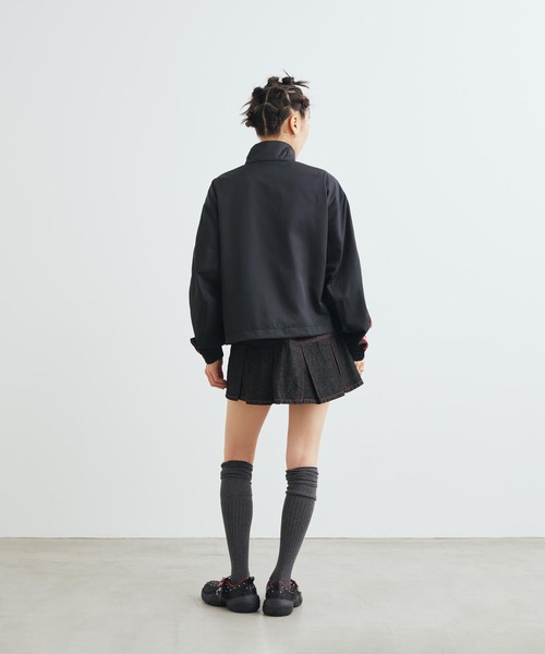JORDAN BRAND(ジョーダンブランド)の「ジョーダン ブルックリン ウィメンズ トラックジャケット / Jordan Brooklyn Women's Track Jacket IM6842-010 Black(ブルゾン・レディース・ブラック・XS/XL/S/M/L)」の6枚目の写真