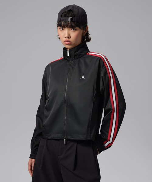 JORDAN BRAND(ジョーダンブランド)の「ジョーダン ブルックリン ウィメンズ トラックジャケット / Jordan Brooklyn Women's Track Jacket IM6842-010 Black(ブルゾン・レディース・ブラック・XS/XL/S/M/L)」の11枚目の写真